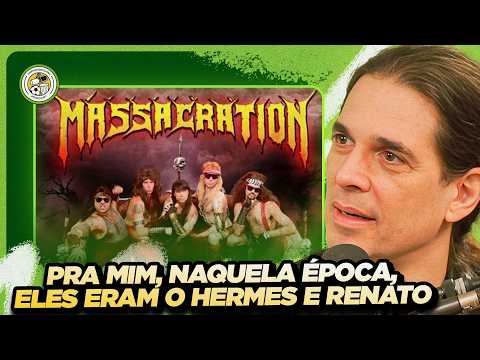 KIKO LOUREIRO EXPLICA PORQUE DETONOU O MASSACRATION EM PREMIAÇÃO