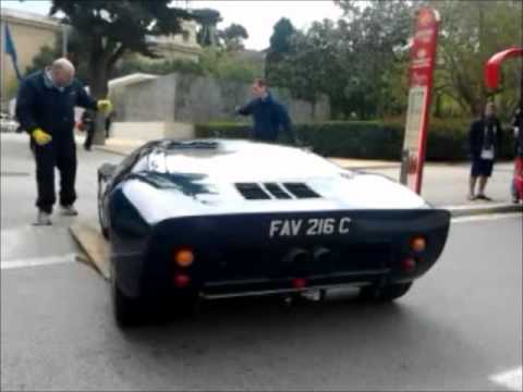 Ford GT40 START-UP and Insane REVS