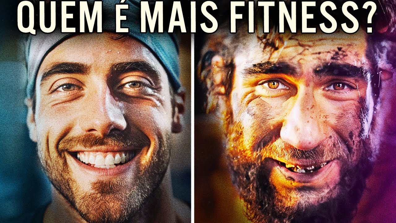 CROSSFITEIROS vs HUMANOS DAS CAVERNAS