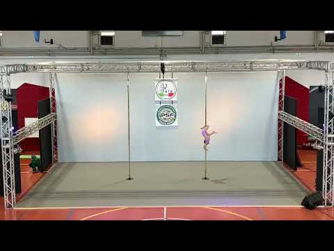 aprile 2023 campionato nazionale  5 classificata  elite novice