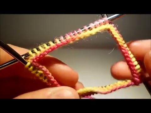 Elastischer Maschenanschlag | Strickkurs