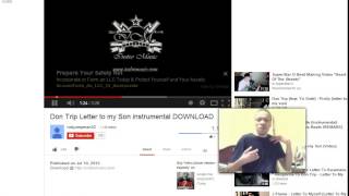 Don Trip Letter To My Son (Best Remix) - Slim G