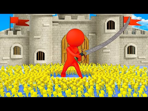 1 giant vs 1,103,000 stickmen