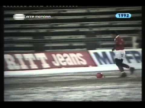 1992 November 25 Dinamo Moscow Russia 2 Benfica Portugal 2 UEFA Cup