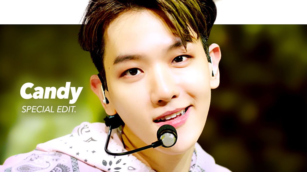 BAEKHYUN 백현 - Candy🍭 Stage Mix(교차편집) Special Edit.