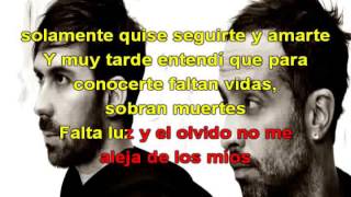 CAMILA LAGRIMAS con letra