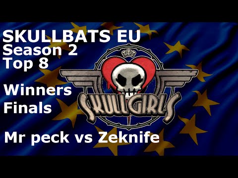 Winners finals Zeknife vs Mr peck (Skullbats EU season 2 top 8)