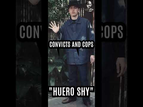 Mexican Mafia Hitter - Raymond "Huero Shy" Shryock