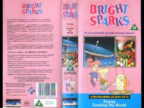 Bright Sparks - Energy & Feeding The World [VHS]