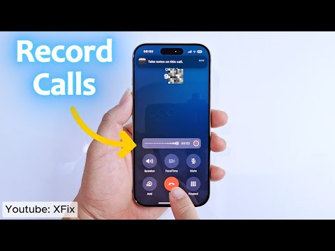 How to Record Calls on iPhone 2025