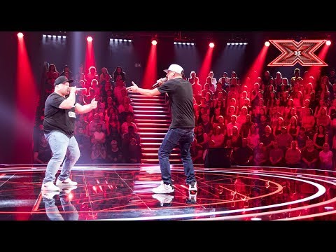 Krasse Rap-Audition von Crizzle & KeKay bei X Factor | Auditions 4 | X Factor Deutschland 2018