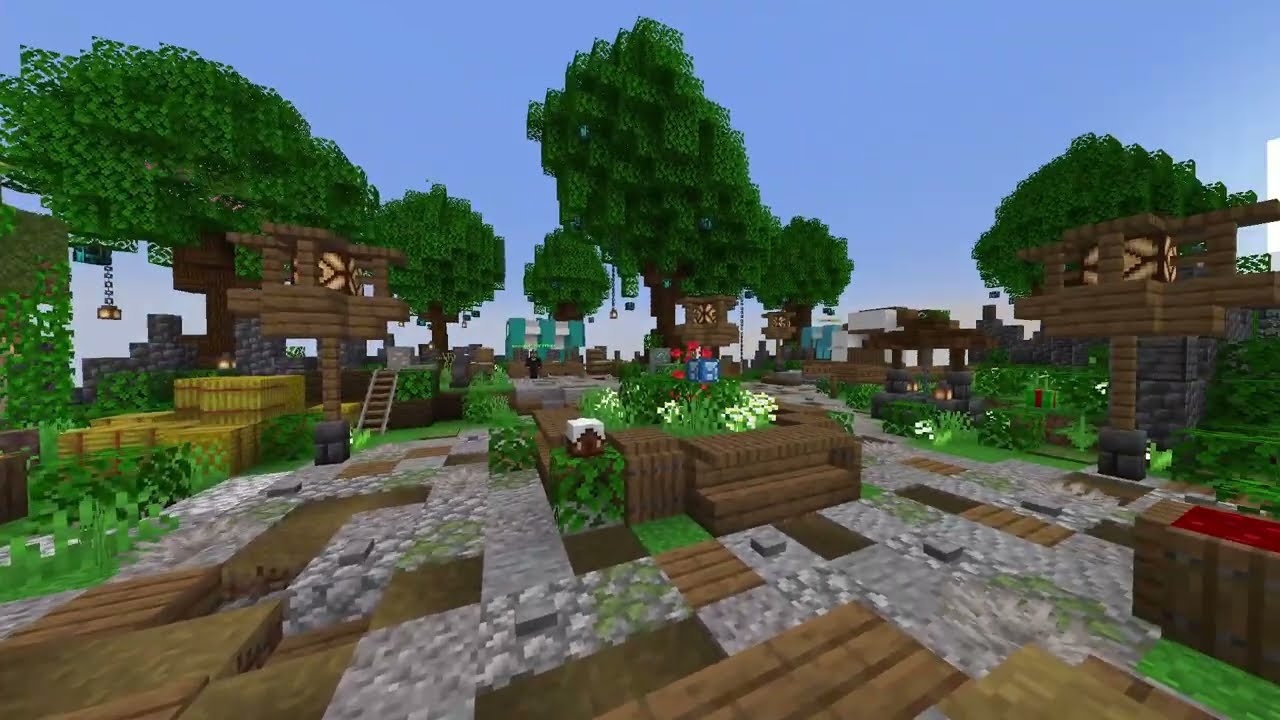 Aperçu vidéo de HAILCRAFT - OneBlock 1.19 Farm2Win