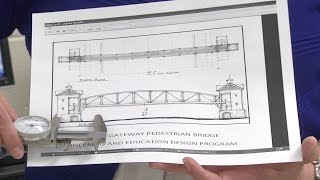 preview picture of video 'Decatur Gateway Pedestrian Bridge Project'