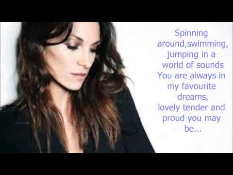 L'Aura Today (Lyrics)