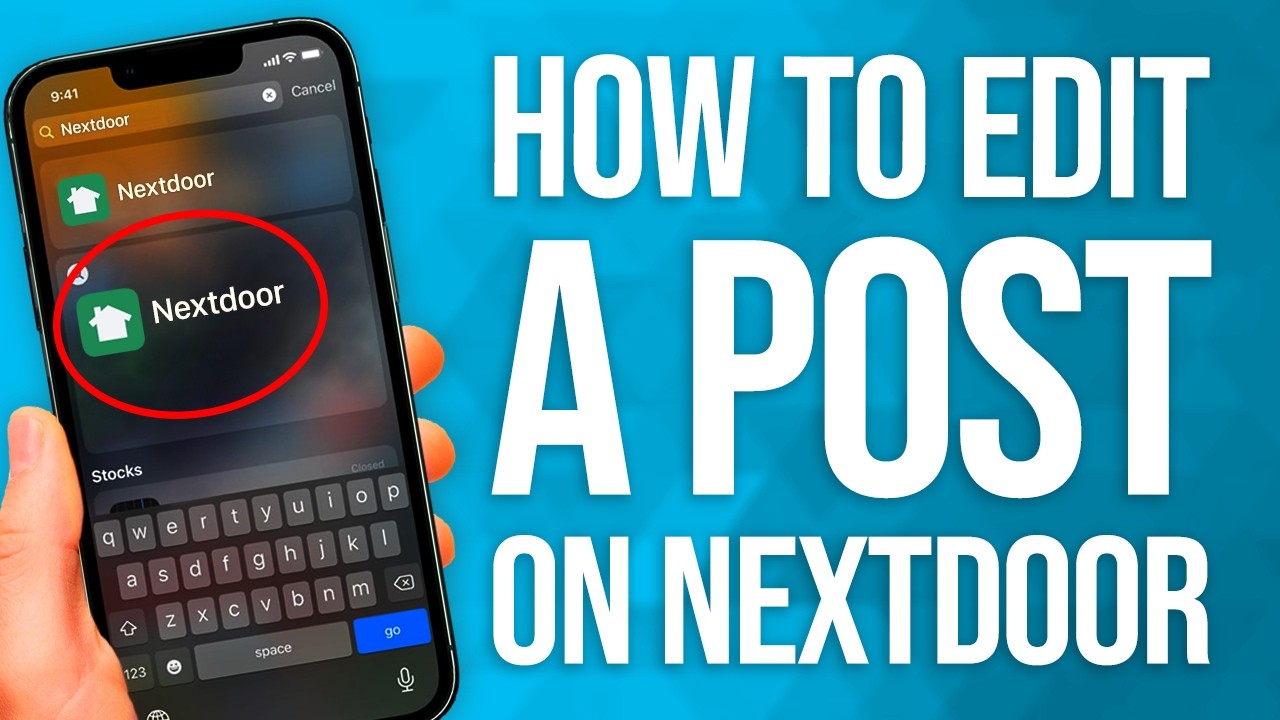 How To Edit A Post On Nextdoor: Quick Guide!