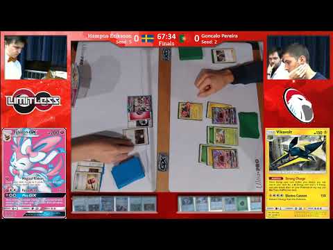Offenbach Regionals TCG Final - Hampus Eriksson vs Goncalo Pereira (Sylveon vs Rayquaza/Vikavolt)