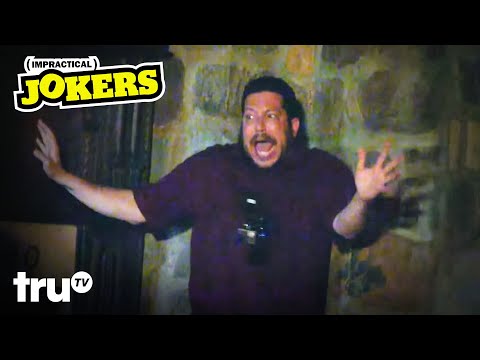 Top Times Sal Was The Most Scared (Mashup) | Impractical Jokers | truTV