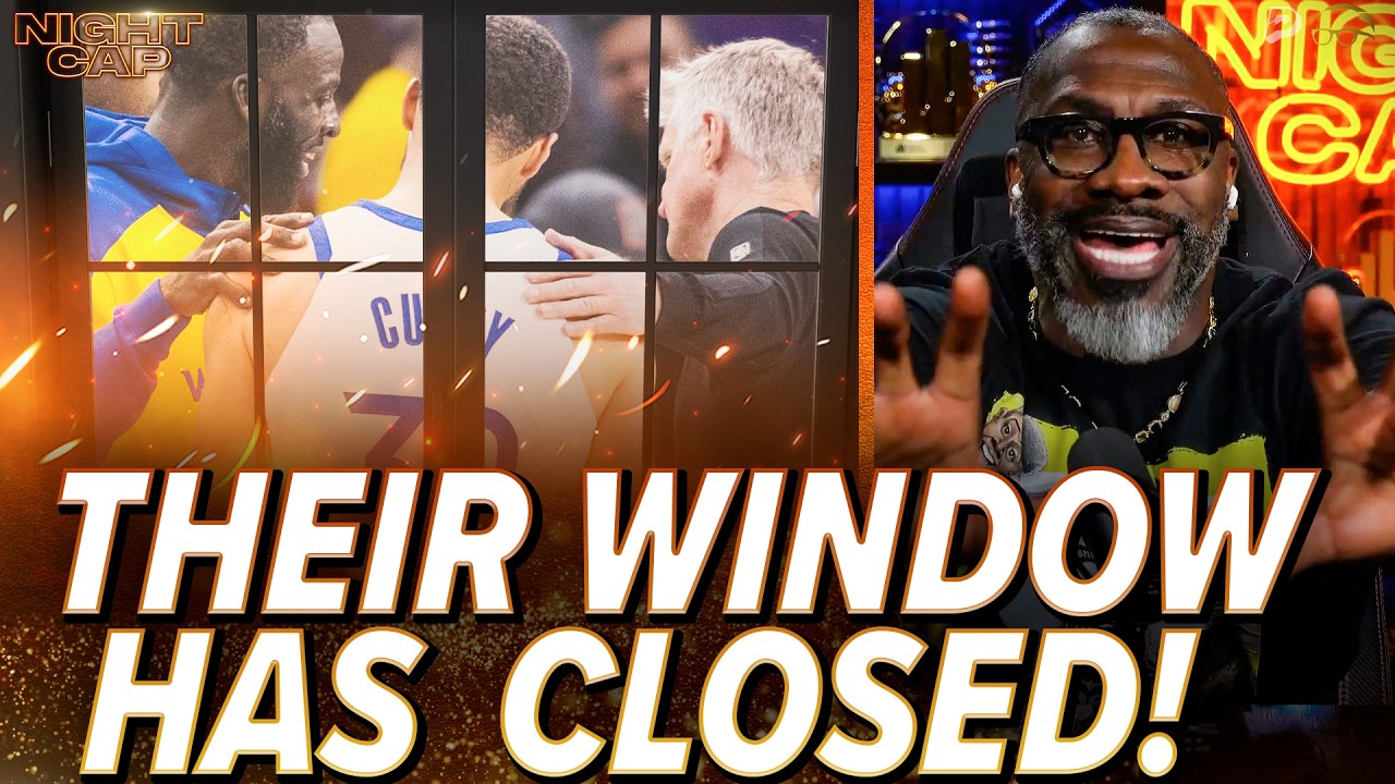 Shannon Sharpe DOESN'T CARE about Steve Kerr's RETURN to Warriors! Draymond MUST GO! | Nightcap