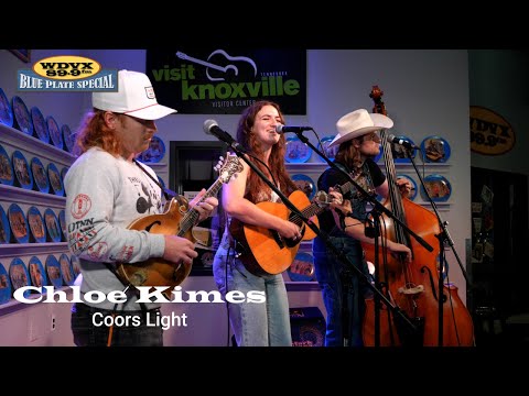 Chloe Kimes - Coors Light | WDVX Blue Plate Special