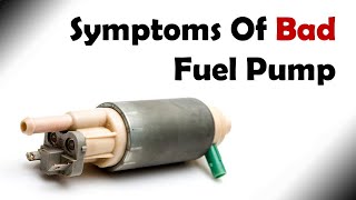 Signs of a Bad Fuel Pump in Your Car- How to Diagnose and Fix It!