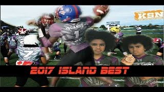 10U - Islands Best Polynesian All Star Bowl 2017 - LA vs Orange County