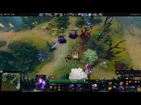 Dota 2 - Miracle 9K MMR plays Enigma Offlane with Octarine Core and Refeher Orb Full Game