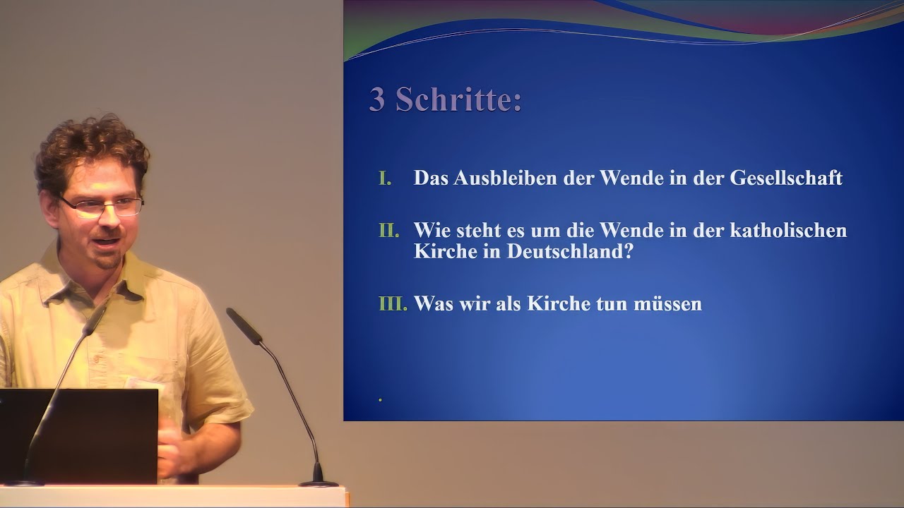 Saudek: Warum die sozial-ökologische Wende ausbleibt und was Kirche tun kann