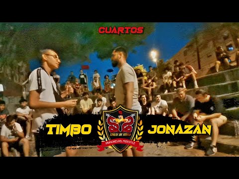 TIMBO vs JONAZAN - Cuartos @dragonesdelfreestyleintern8614