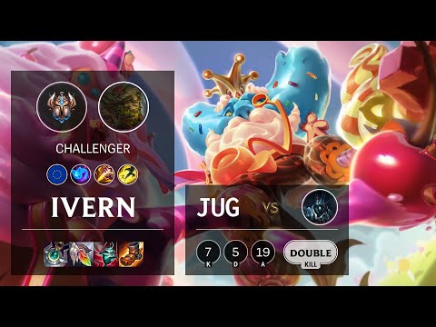 Ivern Jungle vs Karthus - EUW Challenger Patch 10.25b