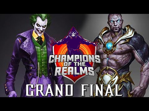 ANBUGetReked vs Saucyfingers - INSANE FINALS! - Champion of the Realms: Week 1 GRAND FINAL - MK11