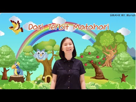 Dari Terbit Matahari | Action Song | Children Christian Song