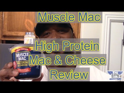 Supplement Review-Muscle Mac | High Protein Mac & Cheese