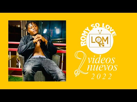 ROMY SO LOVE 2 VIDEOS NUEVOS 2022🇬🇶