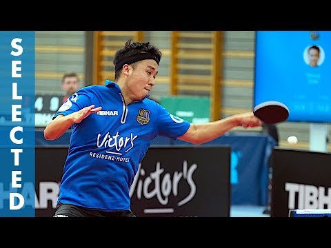 Robin Devos vs Shang Kun (TTBL Selected)