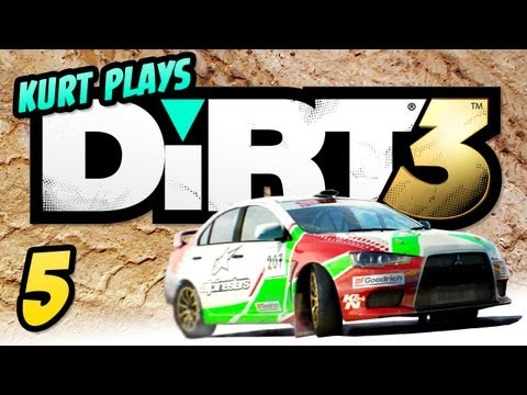 Kurt Plays DiRT 3 - E05 - Calming Female Co-Driver