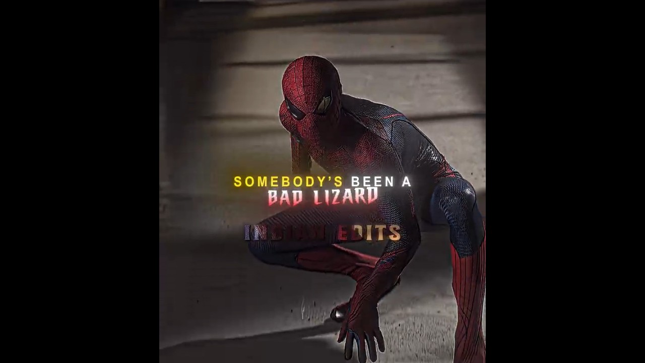 😳 He Trapped a Giant Lizard Using Only Webs 💀🔥 | #marvel #edit