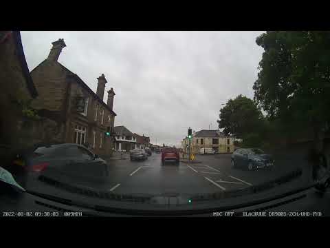 Real Bolton Driving Test Route - 10:14am (Chequerbent Roundabout & Pull Up On Right Manoeuvre)