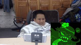 My ghost caught on tape reaction in Scary rocking chair for iPhone