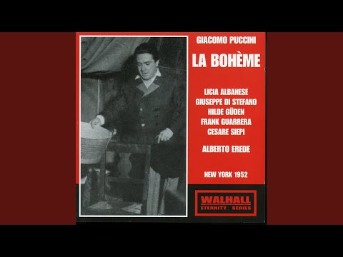 La bohème, Act III: Act III: D'onde lieta usci (Mimi)