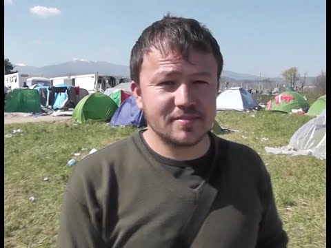 Lithuanian-speaking Refugee From Afghanistan