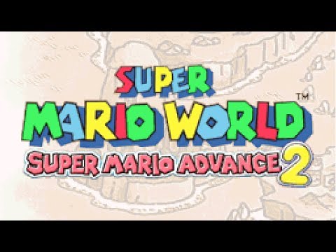 Super Mario World: Super Mario Advance 2 - GBA - Luigi Playthrough