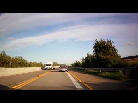 Somewhere in ... Germany 🇩🇪  Driving from Hamburg to Kempten.