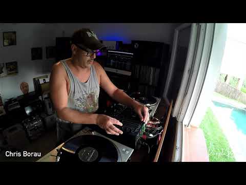 Chris Borau - Purple Pool Party