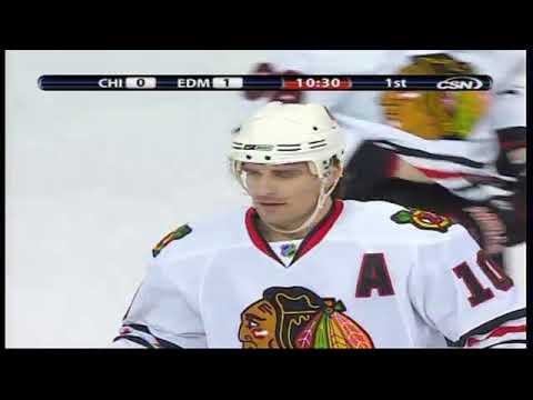 NHL    Feb.03/2009   Chicago Blackhawks - Edmonton Oilers