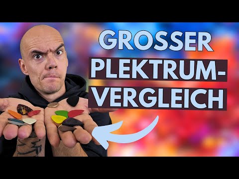 Ist DAS das beste Plektrum für dich?