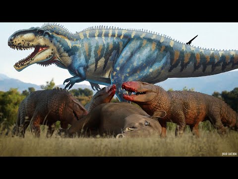 Could Theropods Survive the Cenozoic? South America