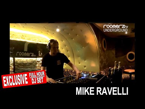Mike Ravelli UNDERGROUND DJ set RoomerzTV