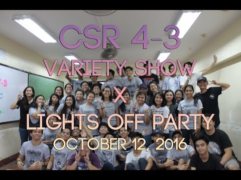 CSR | Variety Show - Closer
