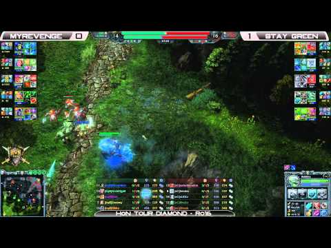 HoN Tour Cycle 2 Diamond Ro16 - myR vs sG game 2