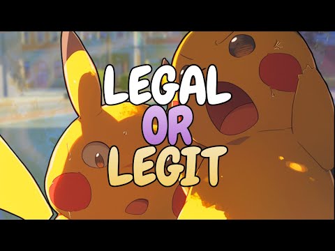 Legal vs Legit Pokemon